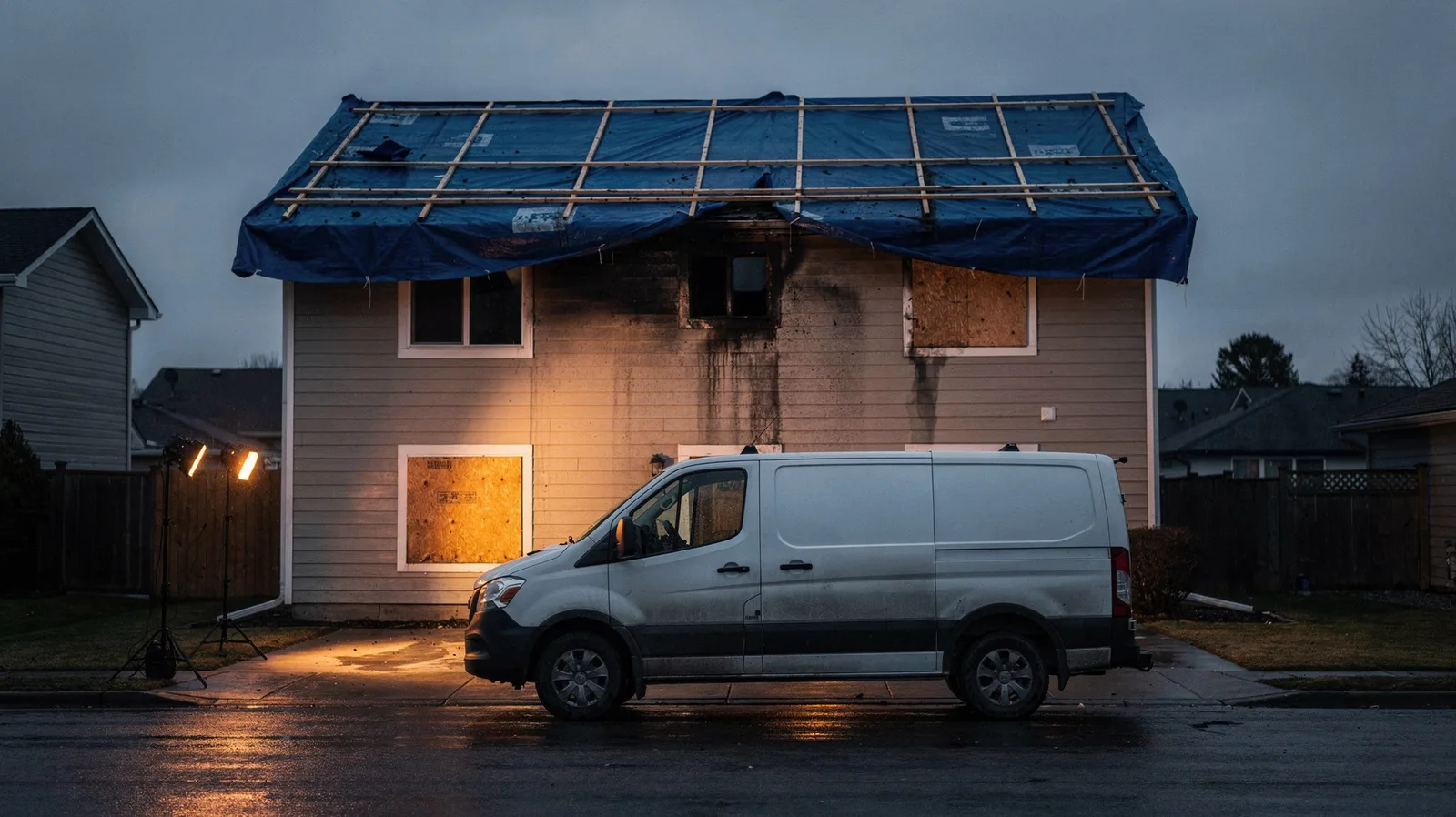 Fire Damage Restoration in Merom, IN near me